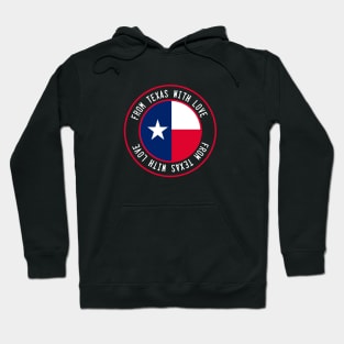 From Texas with love Hoodie